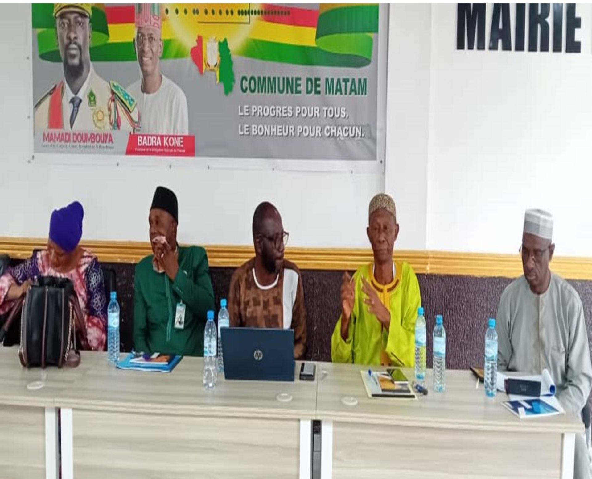 Ateliers de Sensibilisation à Ckry | WARDIP GUINEE