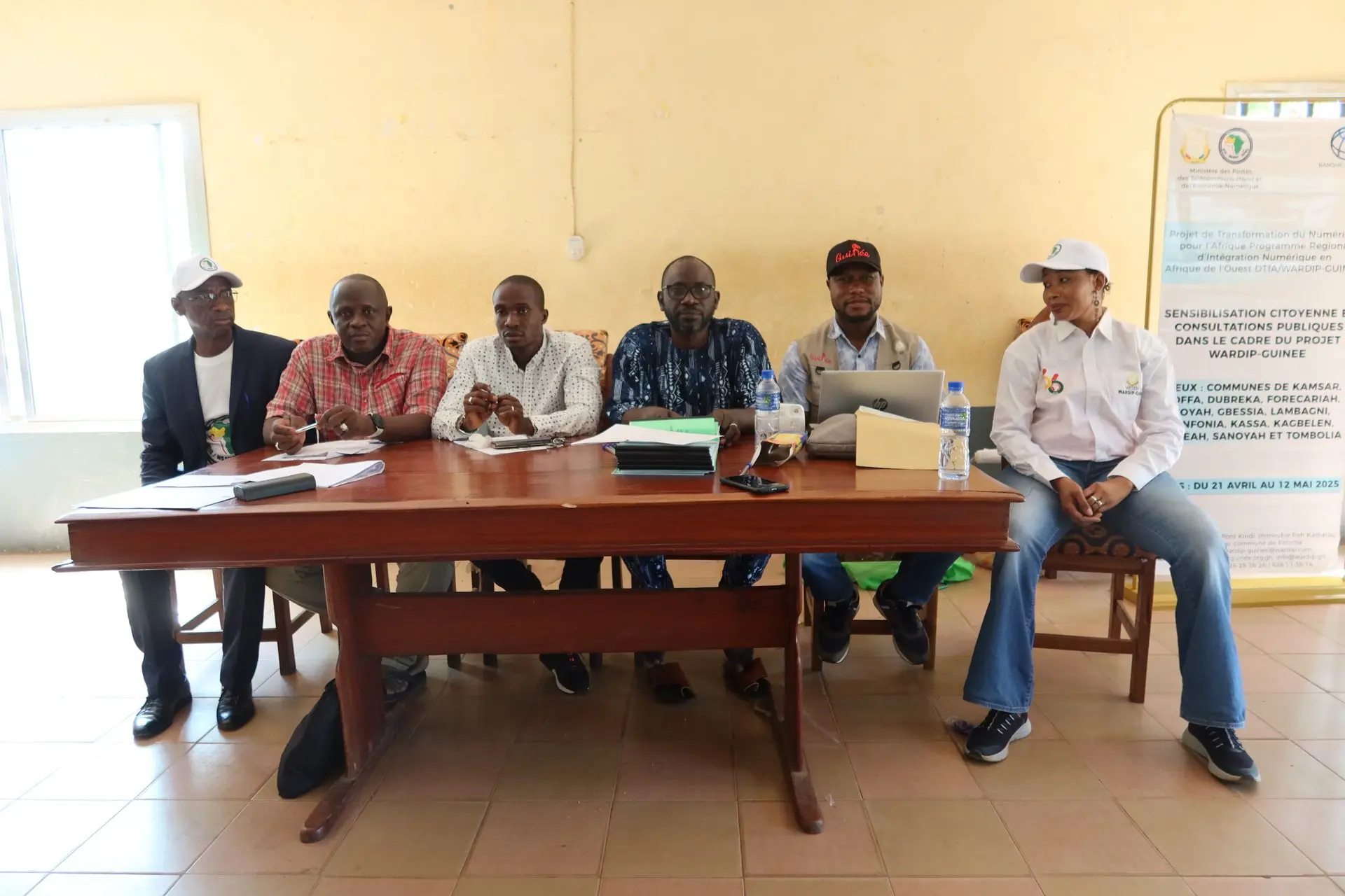Sensibilisation citoyenne Dubreka | WARDIP GUINEE